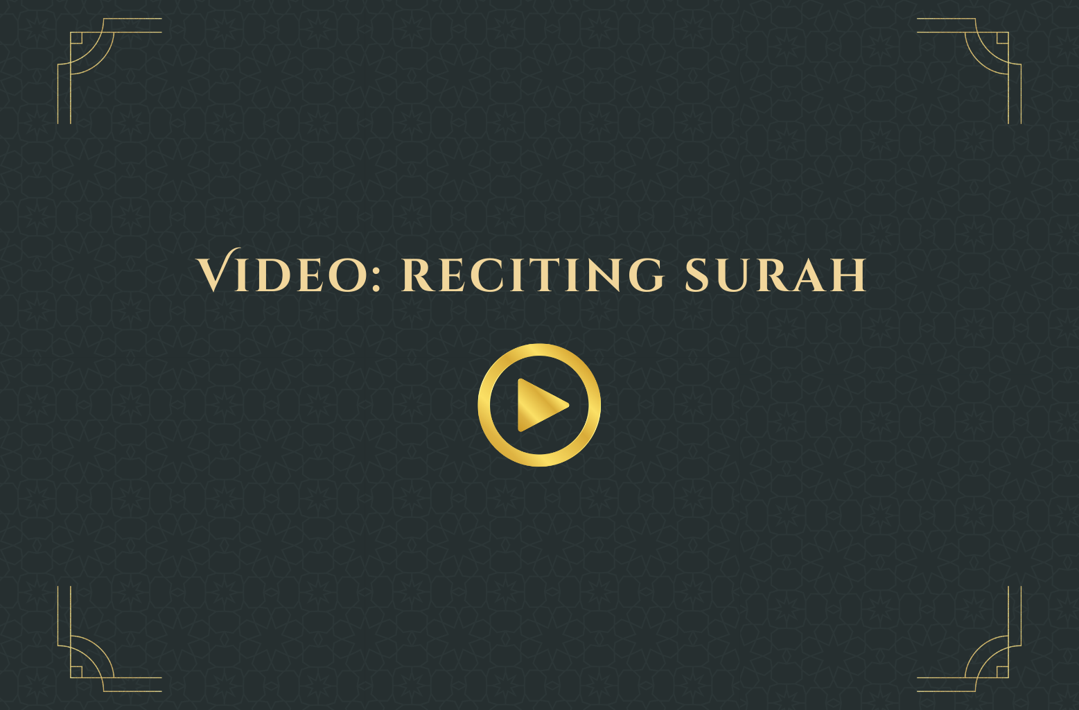 Siswa membaca Surah Ad-Dhuha